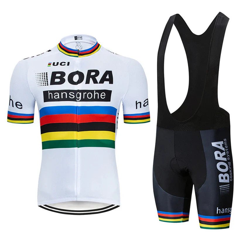 Bora - Professionellt cykelset Vit