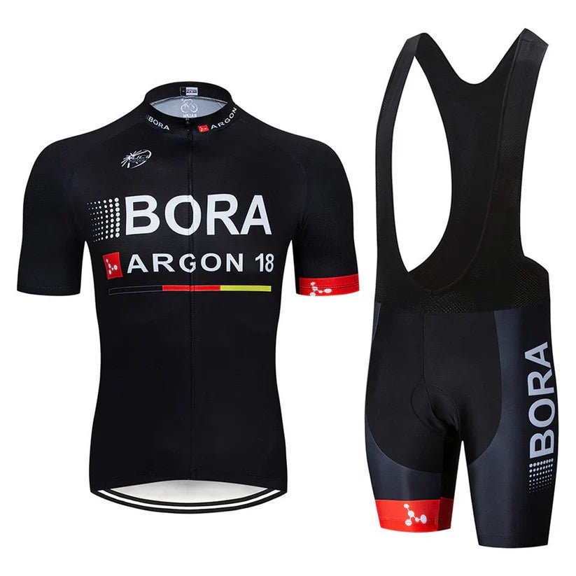 Bora - Professionellt cykelset Svart Argon