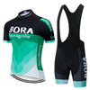 Bora - Professionellt cykelset Grön