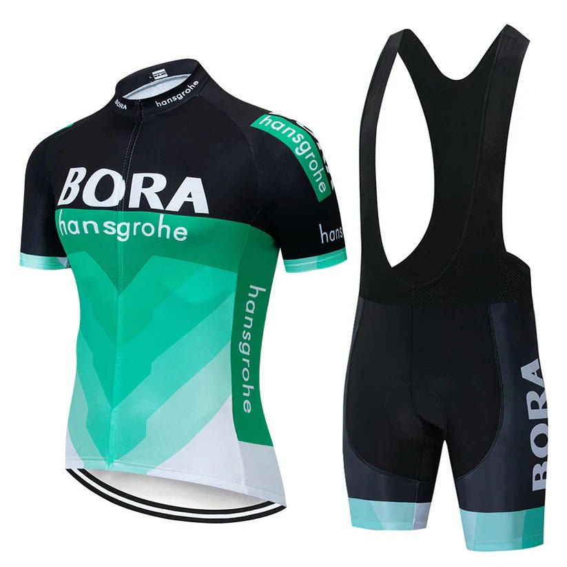 Bora - Professionellt cykelset Grön