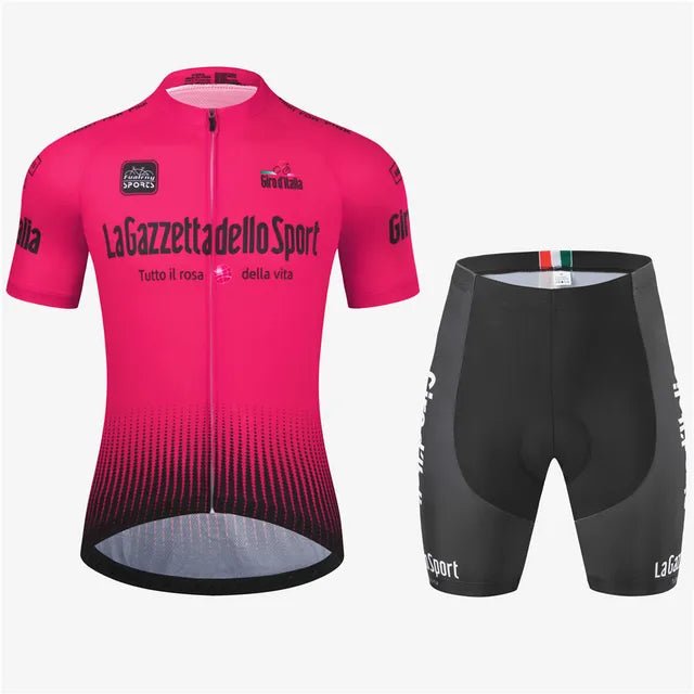 CyclingPro | Set med cykelkläder Rosa