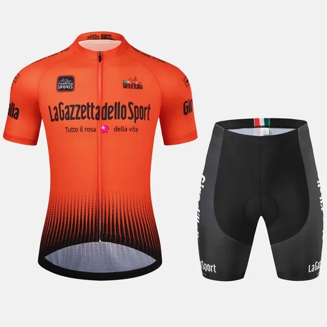 CyclingPro | Set med cykelkläder Orange