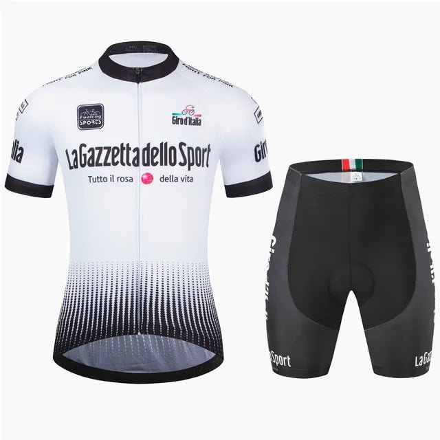CyclingPro | Set med cykelkläder Vit