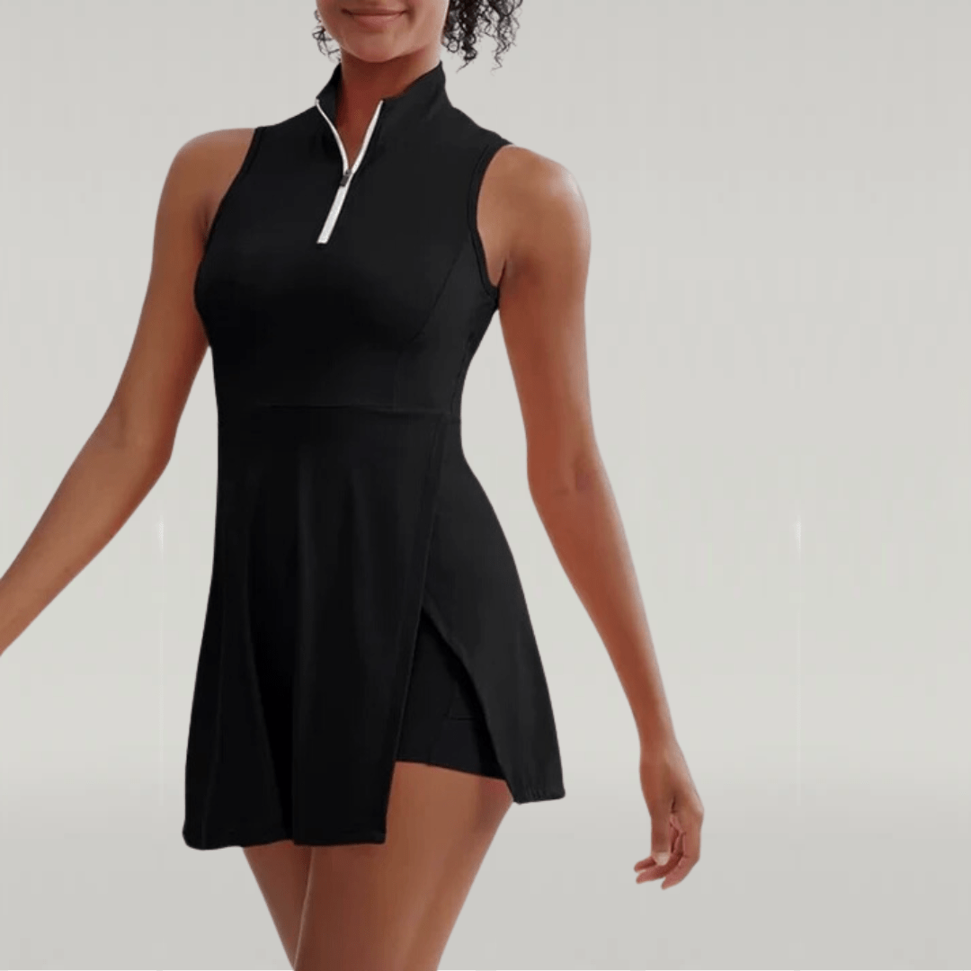 Elegant Sportig Dam Set | Komfort och Stil för Varje Aktivitet - Trendig och Mångsidig Svart
