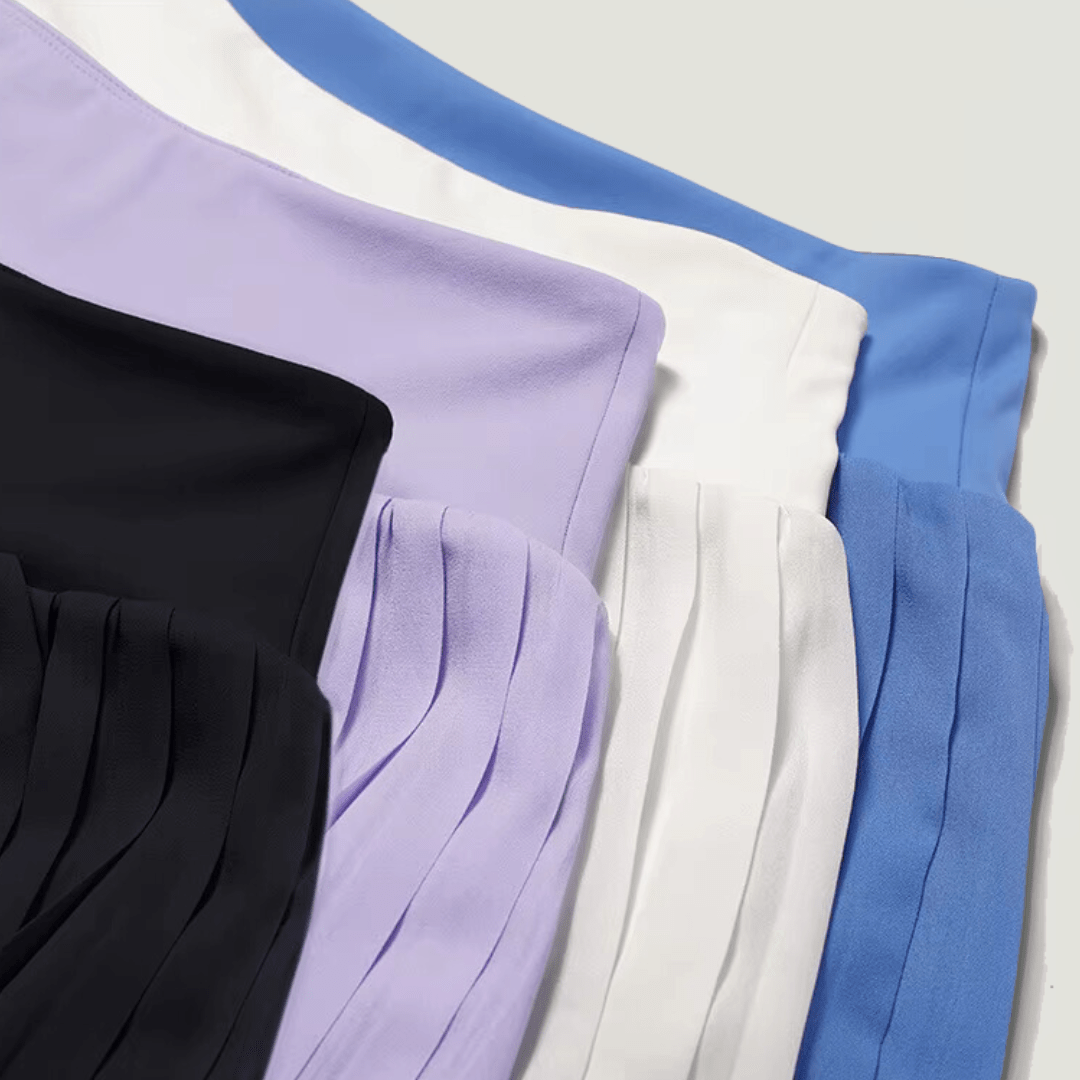 Elegant sportig damkjol | komfort och stil helt bekväm och trendig för varje aktivitet