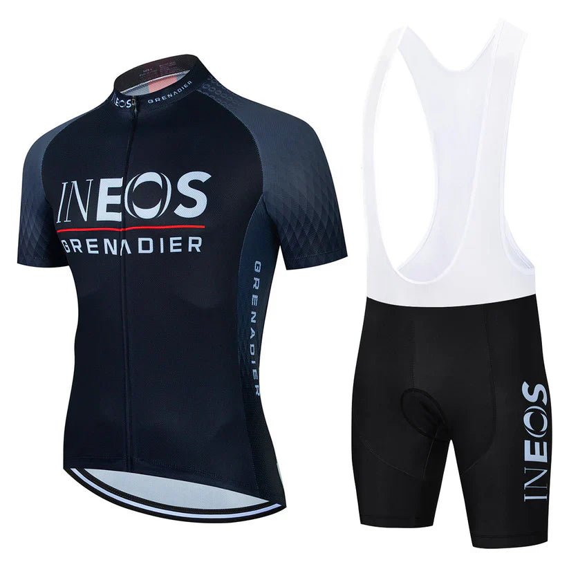 Ineos - Set för professionell cykling Svart