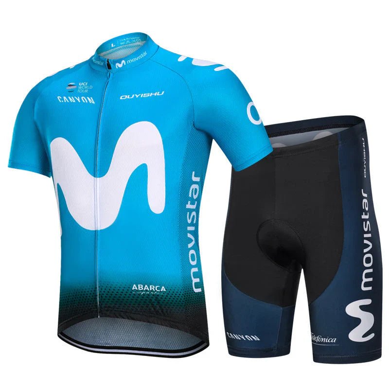 LAG - Professionell cykelsats Movistar