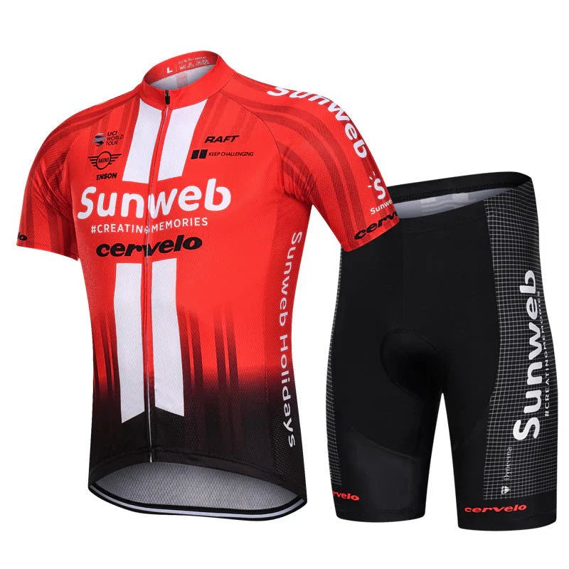 LAG - Professionell cykelsats Sunweb