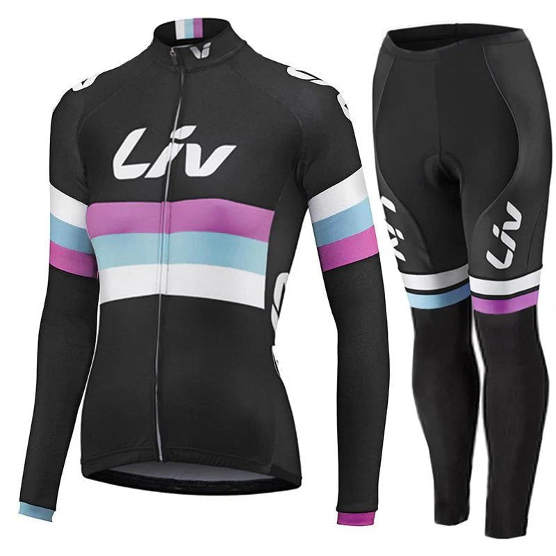 LIV 2K24 – PRO Dam Vintercykelset Modell 04