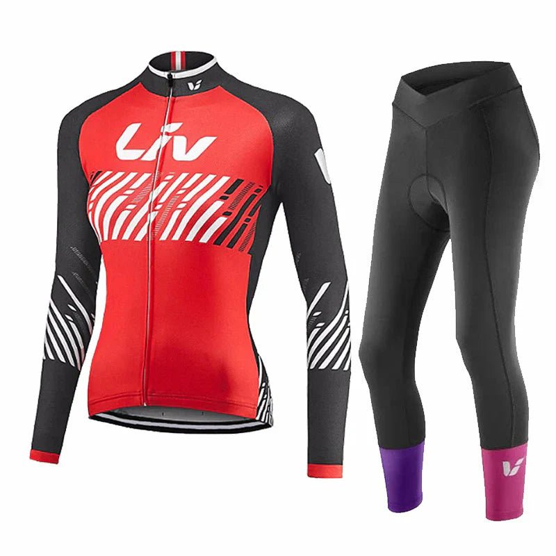LIV 2K24 – PRO Dam Vintercykelset Modell 05