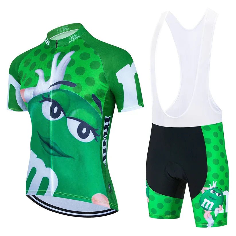 M&M - Nytt cykelset Grön