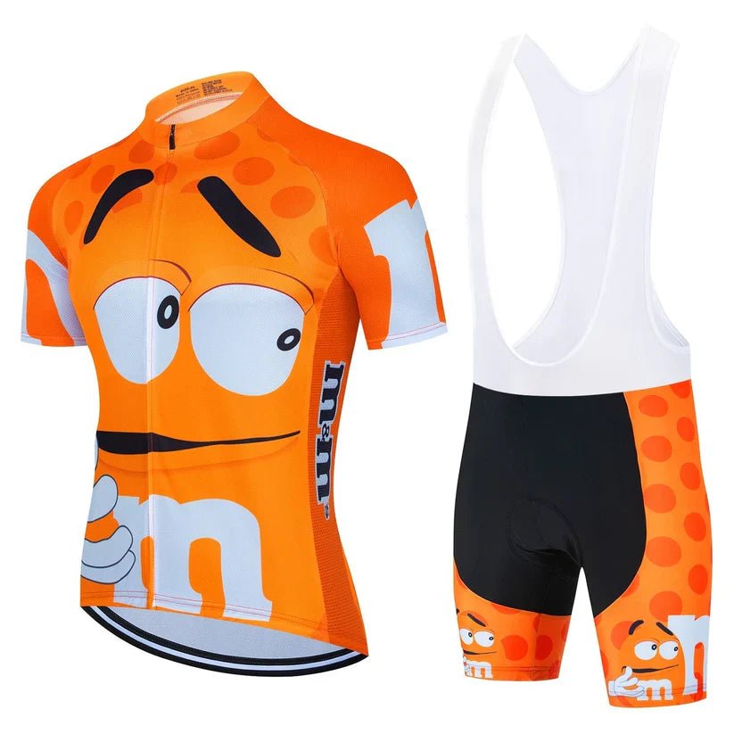 M&M - Nytt cykelset Orange