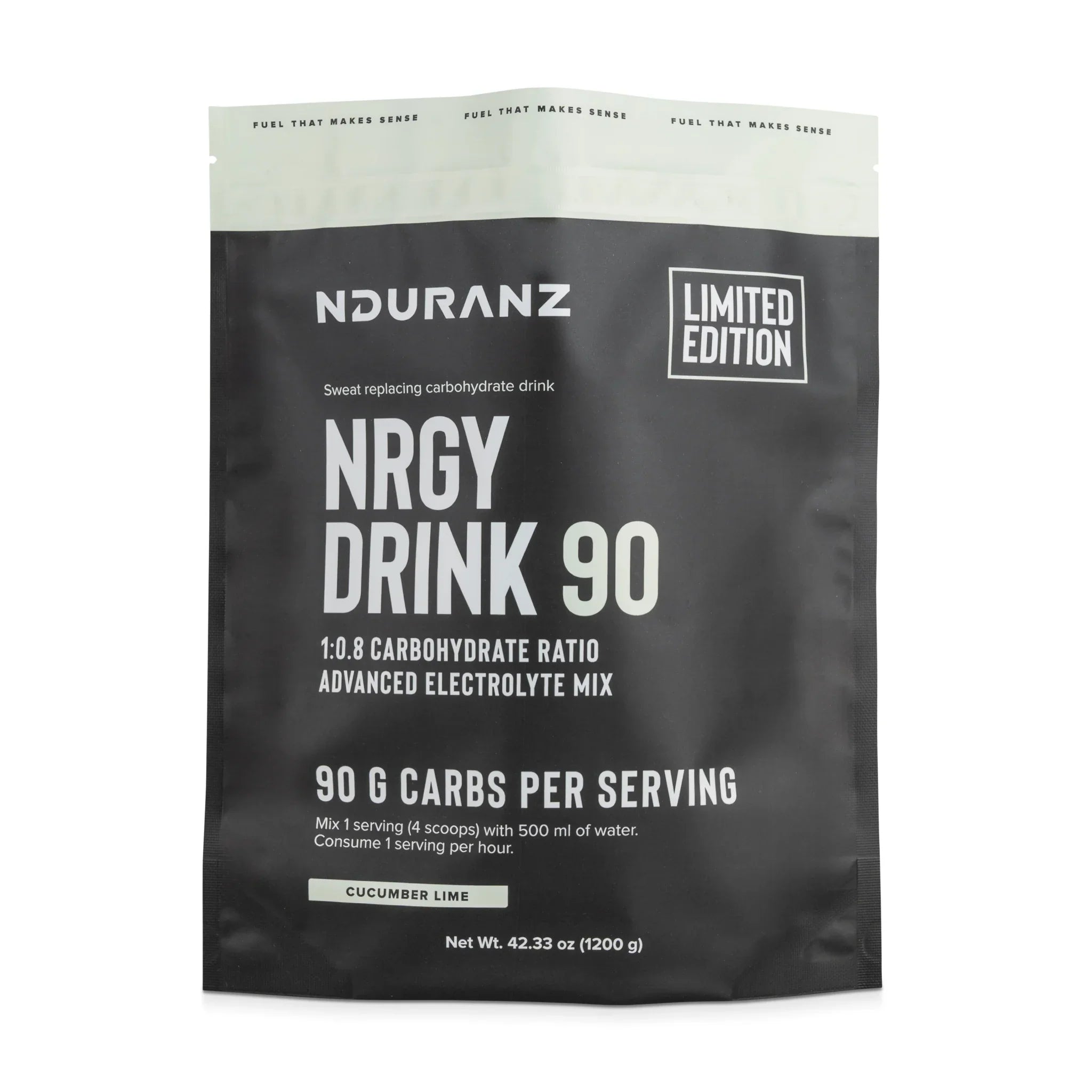 Nrgy Drink 90 – Sports Drink, Limited Edition gurka-lime (06 28)