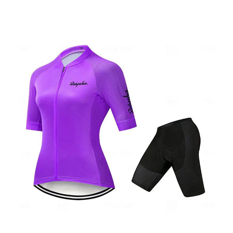 Rapha - Cykelställ för damer Lila (shorts)