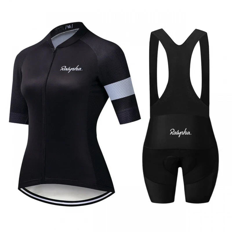 Rapha - Cykelställ för damer (nya färger) Svart