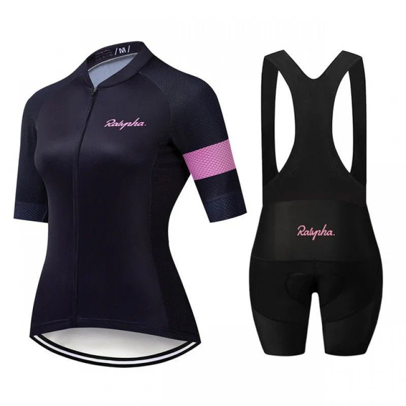 Rapha - Cykelställ för damer (nya färger) Svart Rosa