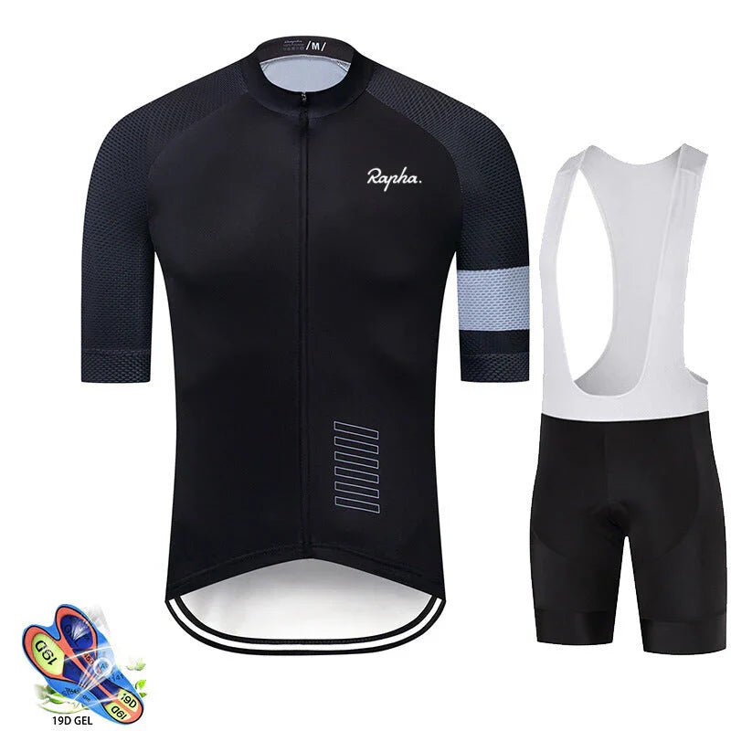 Rapha - Professionellt cykelset Svart