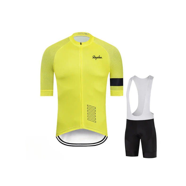 Rapha - Professionellt cykelset Gul