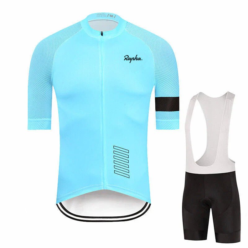 Rapha - Professionellt cykelset Ljusblå