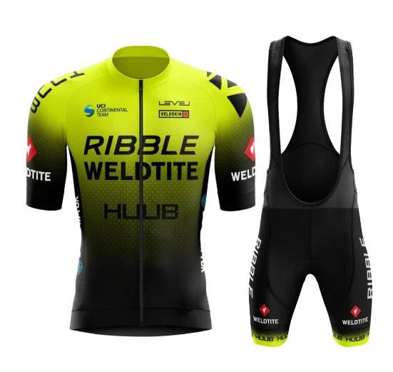 Ribble | Professionellt cykelset Gul