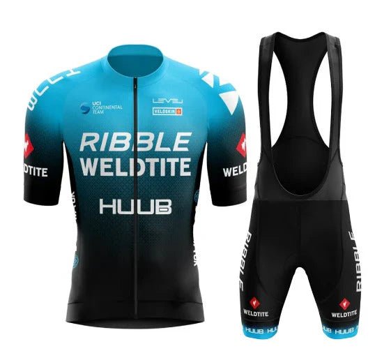 Ribble | Professionellt cykelset Ljusblå