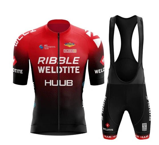 Ribble | Professionellt cykelset Röd