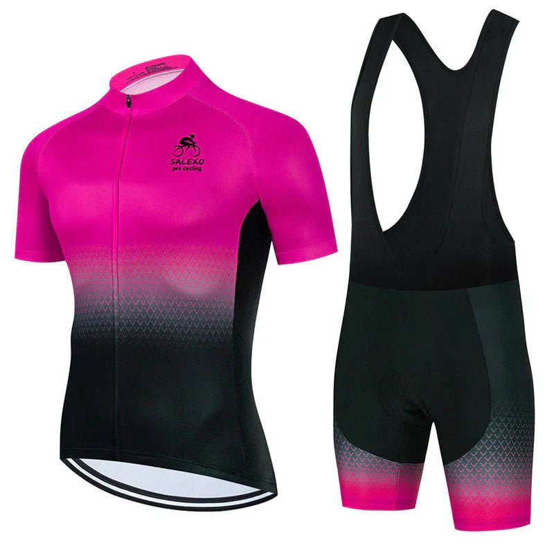 Salexo - Professionellt cykelset Rosa
