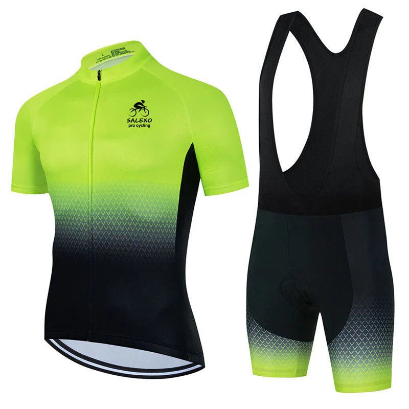 Salexo - Professionellt cykelset Gul