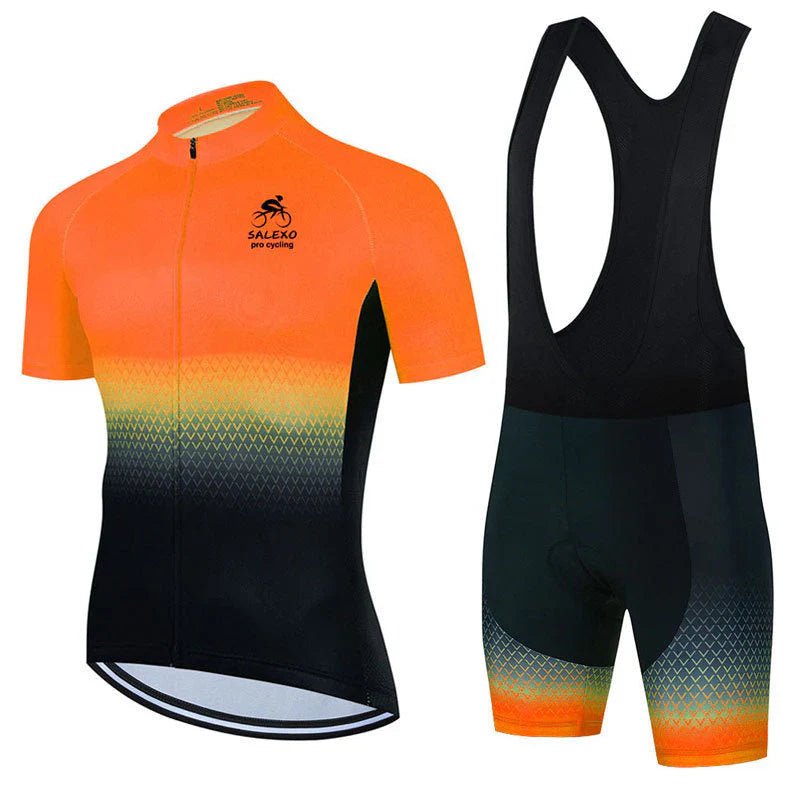 Salexo - Professionellt cykelset Orange