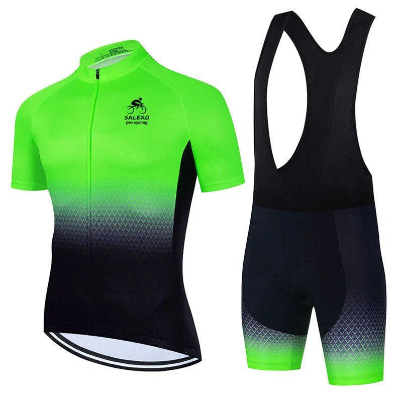 Salexo - Professionellt cykelset Grön