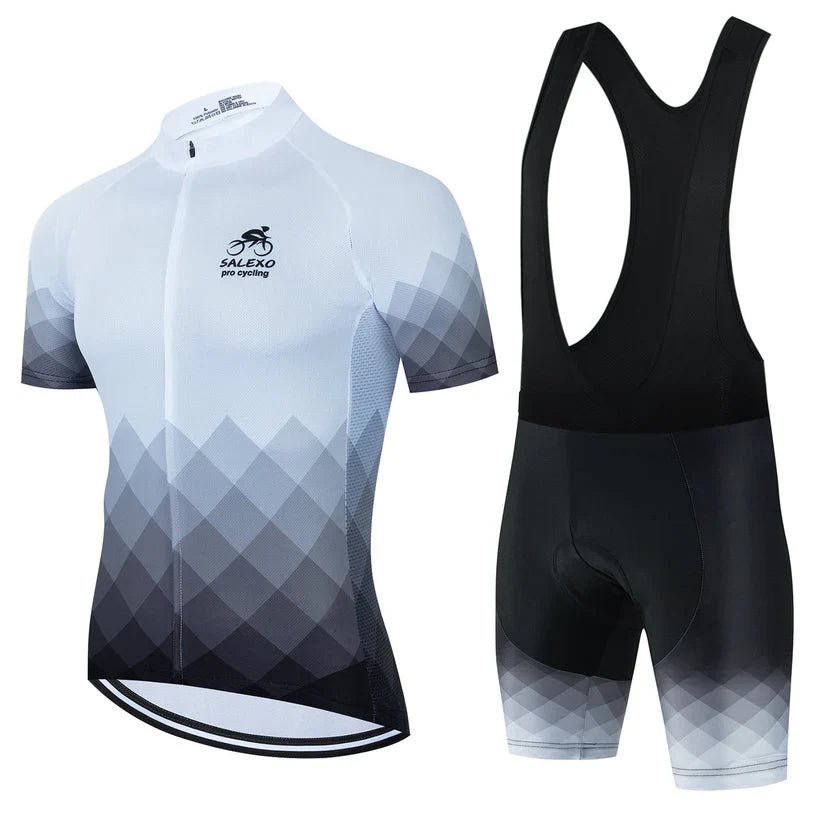Salexo - Professionellt cykelset Vit