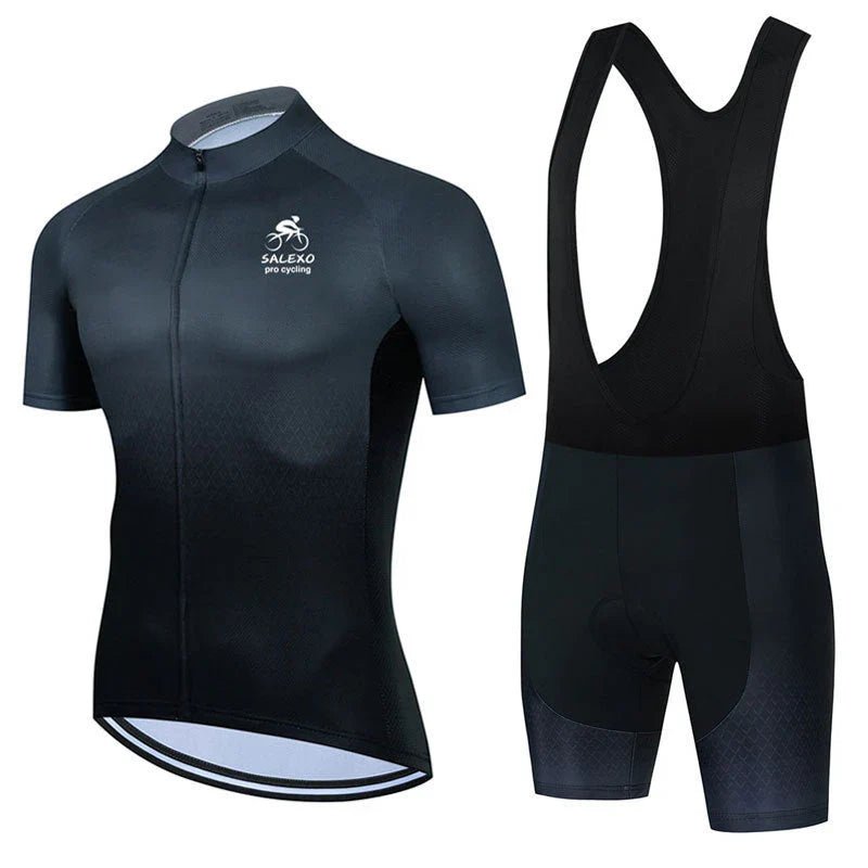 Salexo - Professionellt cykelset Svart