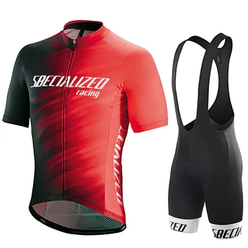 Specialized | Professionellt cykelset Röd