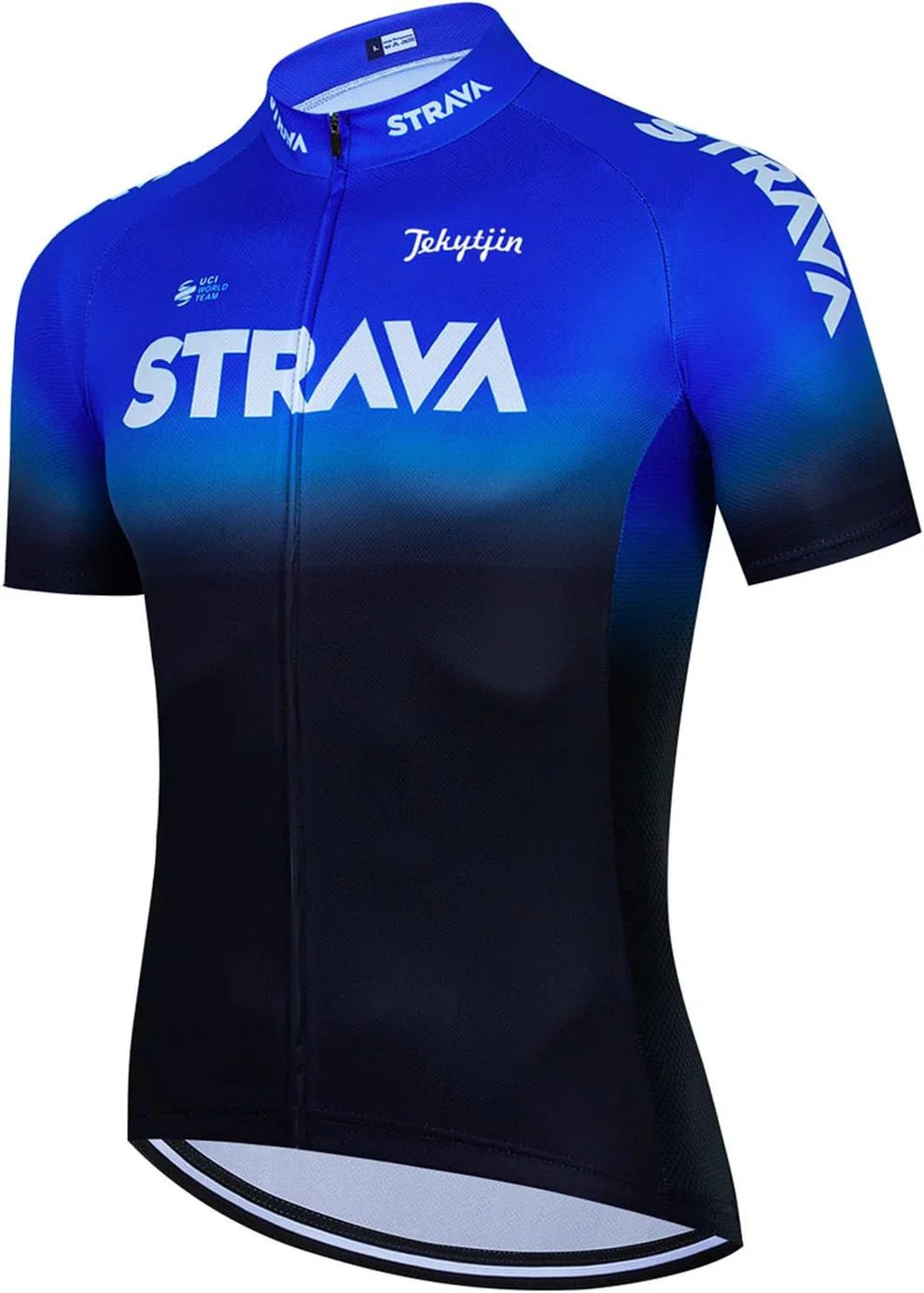 Strava - Cykelkit för prestandacykling Blå Svart