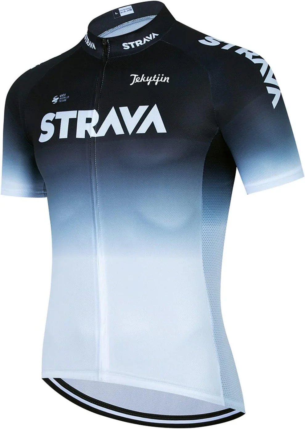 Strava - Cykelkit för prestandacykling Svart Vit