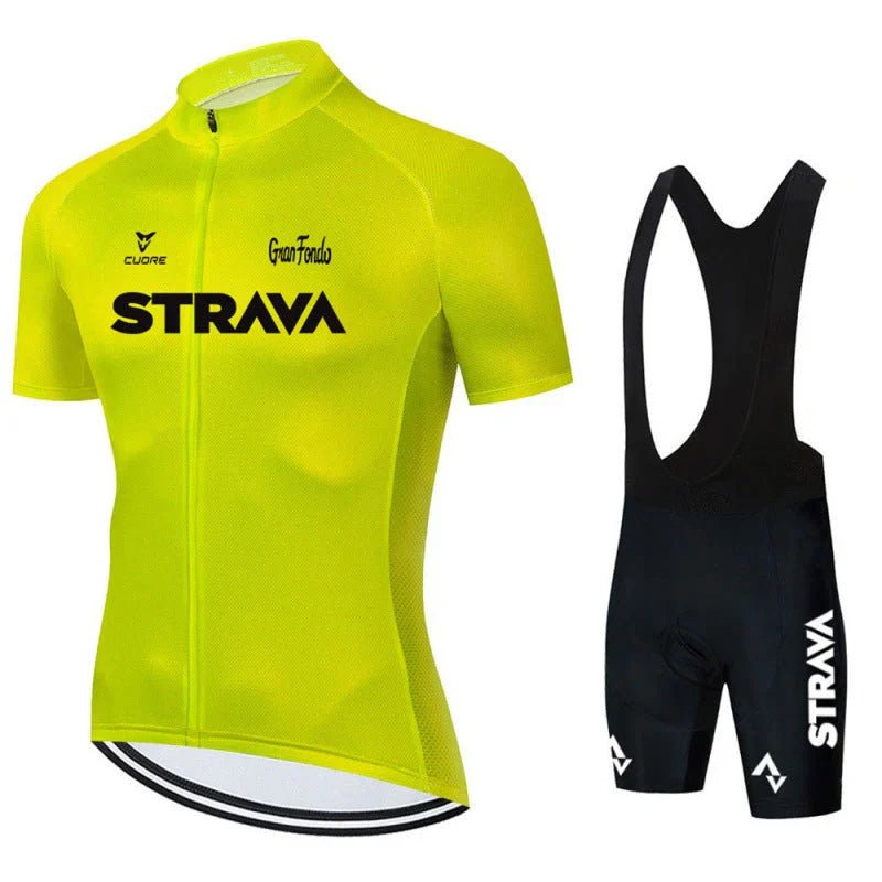 Strava | Pro-cykelsats Gul