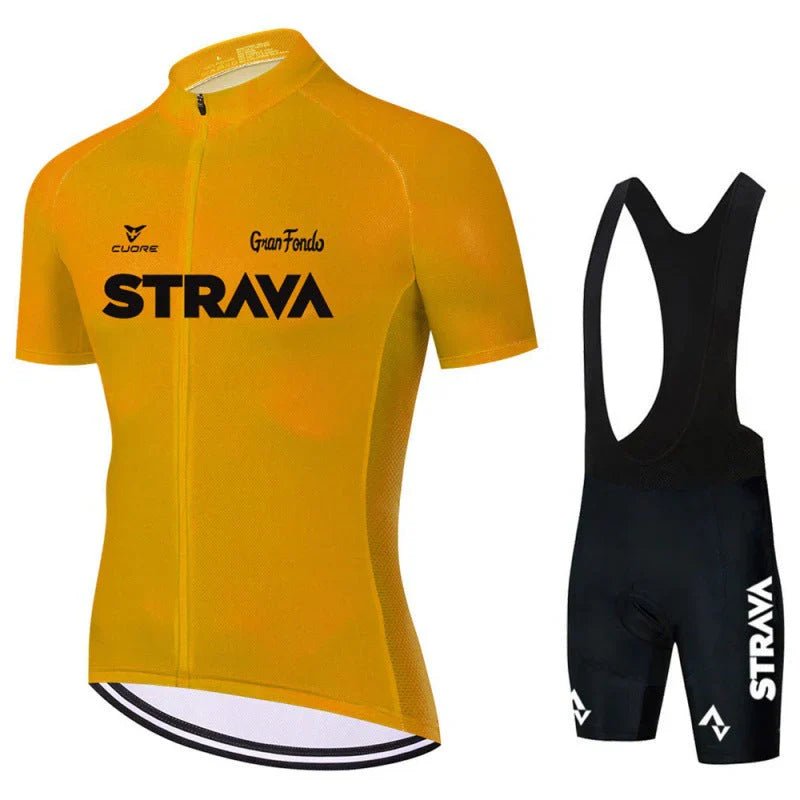 Strava | Pro-cykelsats Orange