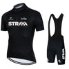 Strava | Pro-cykelsats Svart