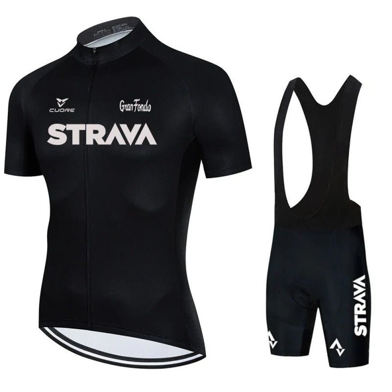 Strava | Pro-cykelsats Svart