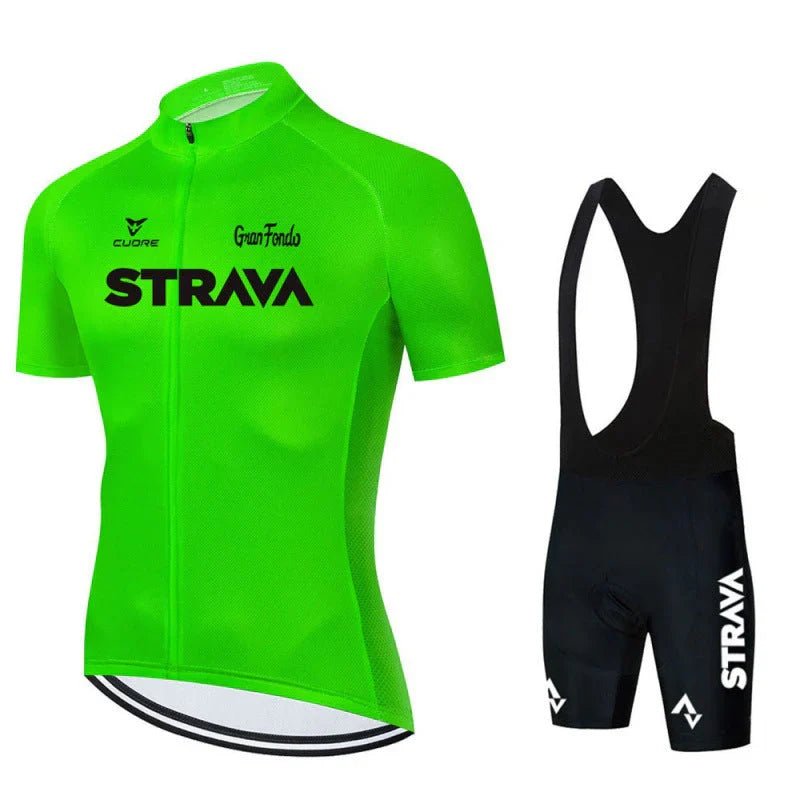 Strava | Pro-cykelsats Grön