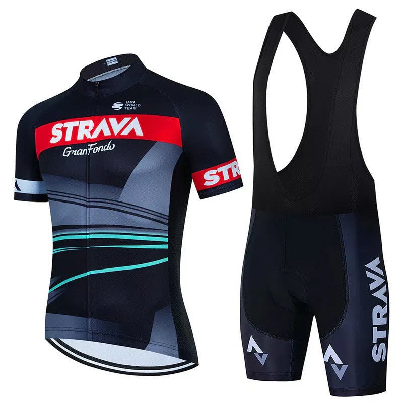 Strava | Pro-cykelsats Grå