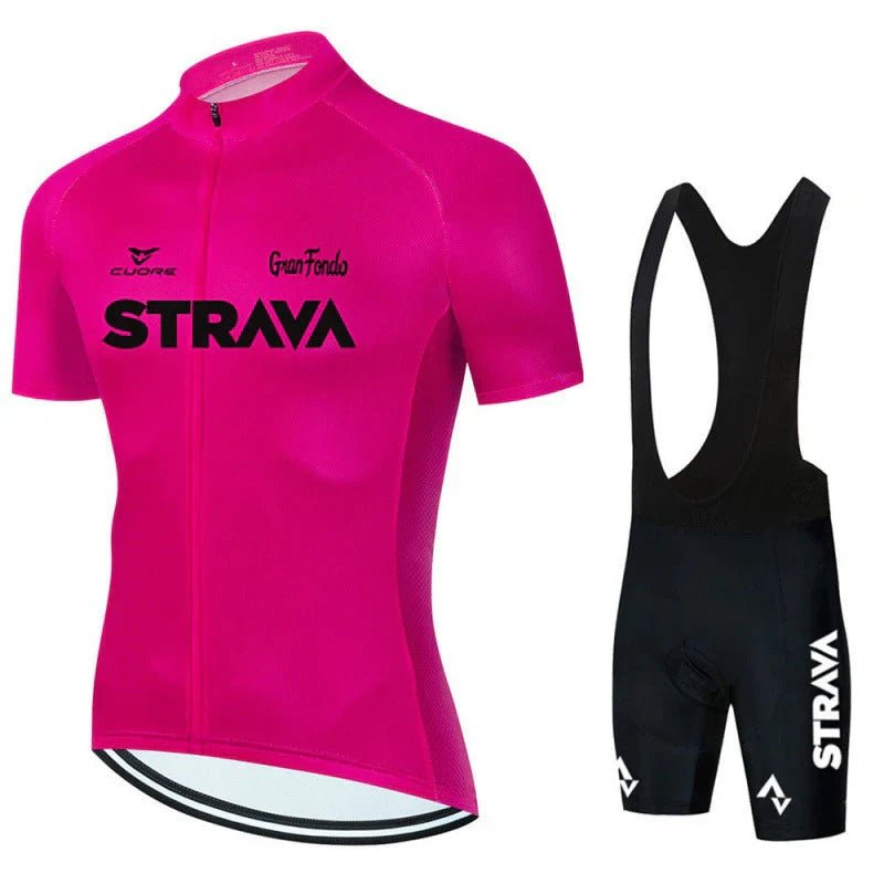 Strava | Pro-cykelsats Rosa